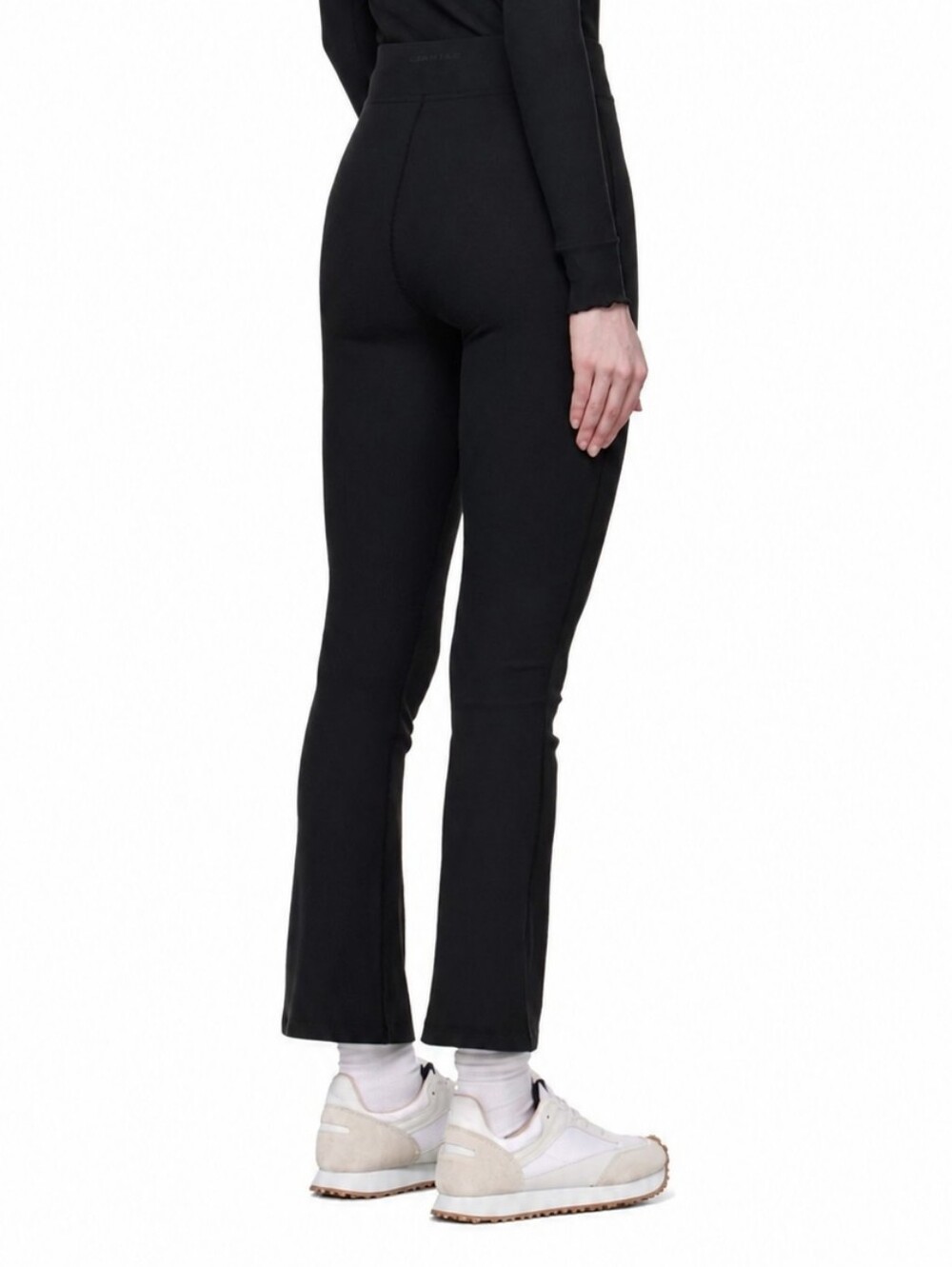 Outdoor Voices Black Kick Flare Women'a Leggings Size M